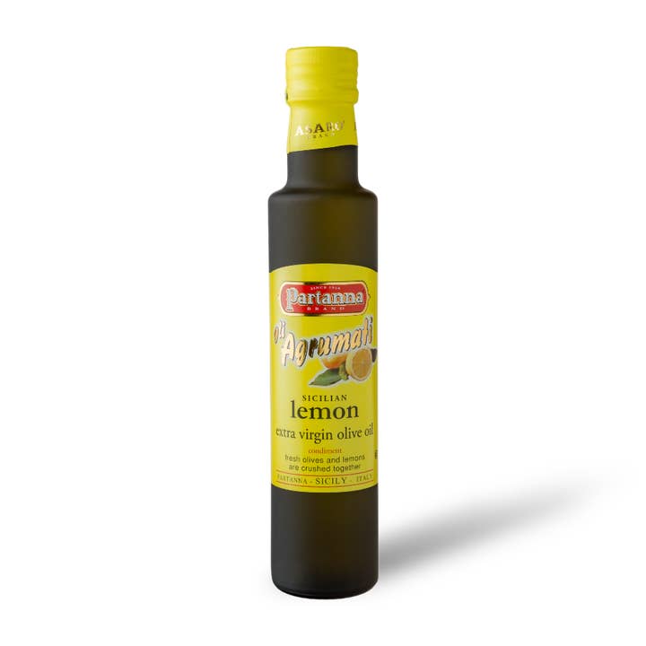 Partanna Sicilian Lemon Extra Virgin Olive Oil for wholesale by Partanna Foods