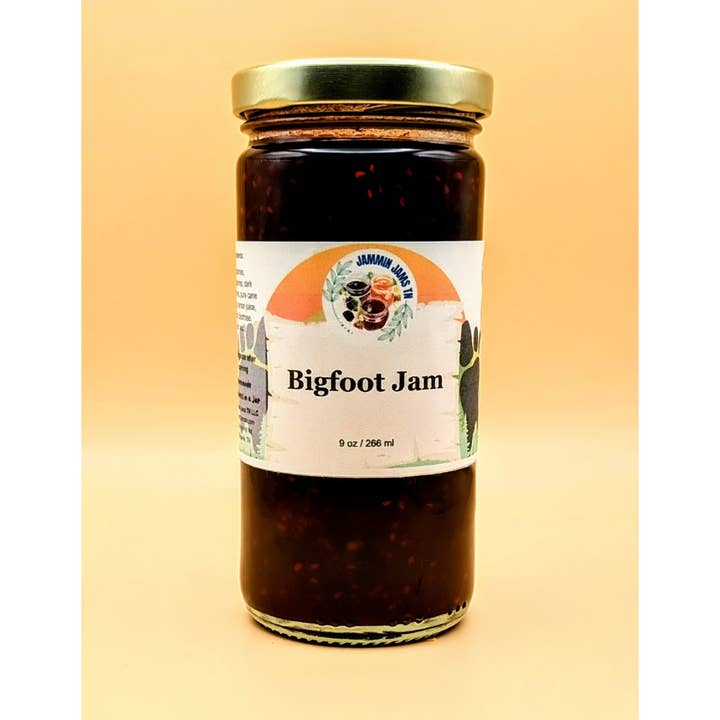 Bigfoot Jam for wholesale by Jammin Jams TN LLC