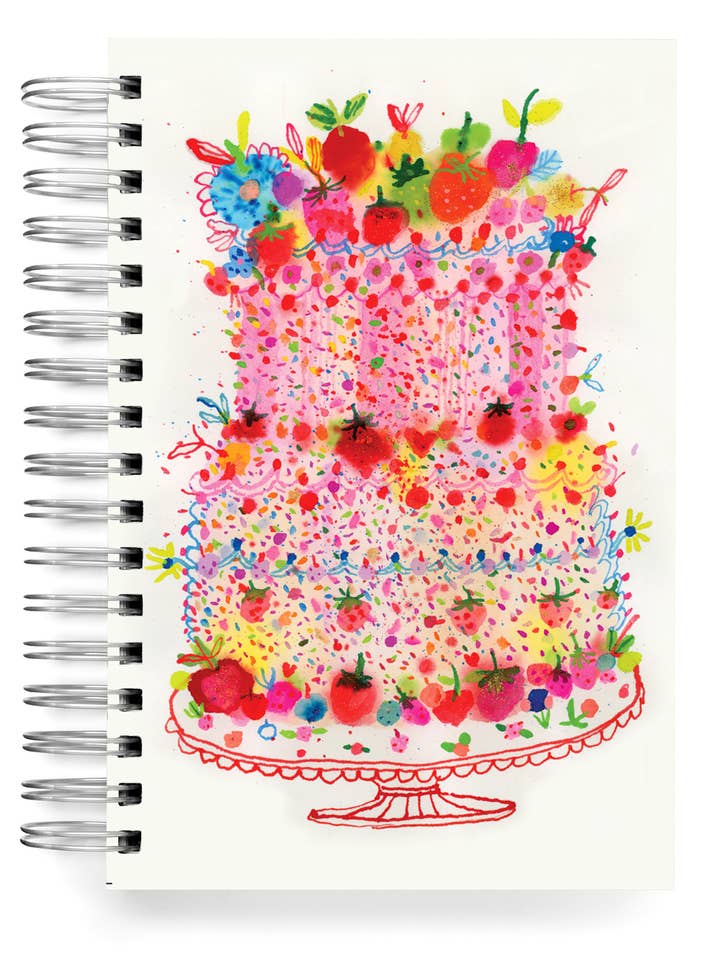 Funfetti journal for wholesale by ecojot