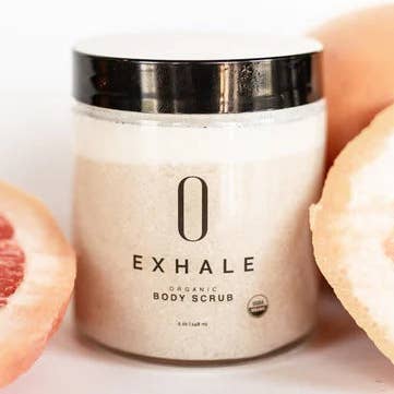 Bio-Körperpeeling für den Großhandel von Olga's Organics