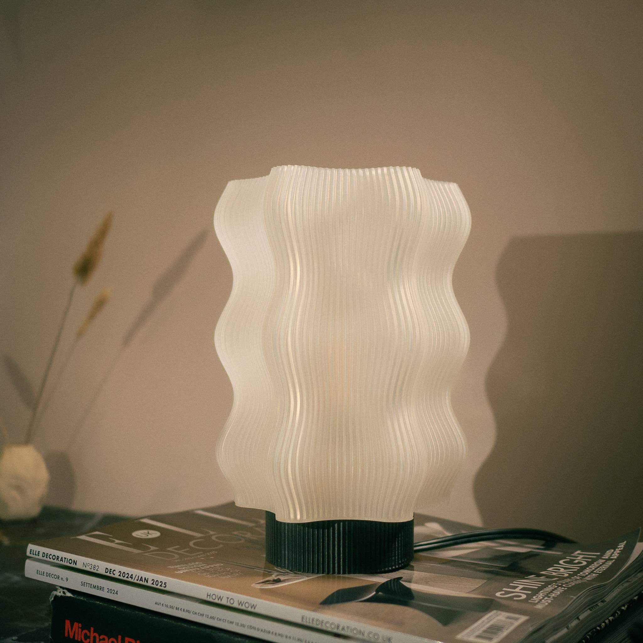 OrijaDesign - Wholesale Accent/Desk Lamp - Reef Table Lamp - Opal10