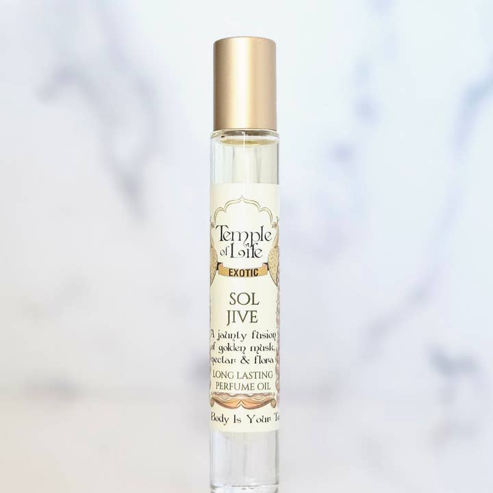 Temple of Life Oils & Perfumes - Wholesale Roll-On Fragrance - Exotic Perfume Oil | Sol Jive | Oriental Scent | Perfume1