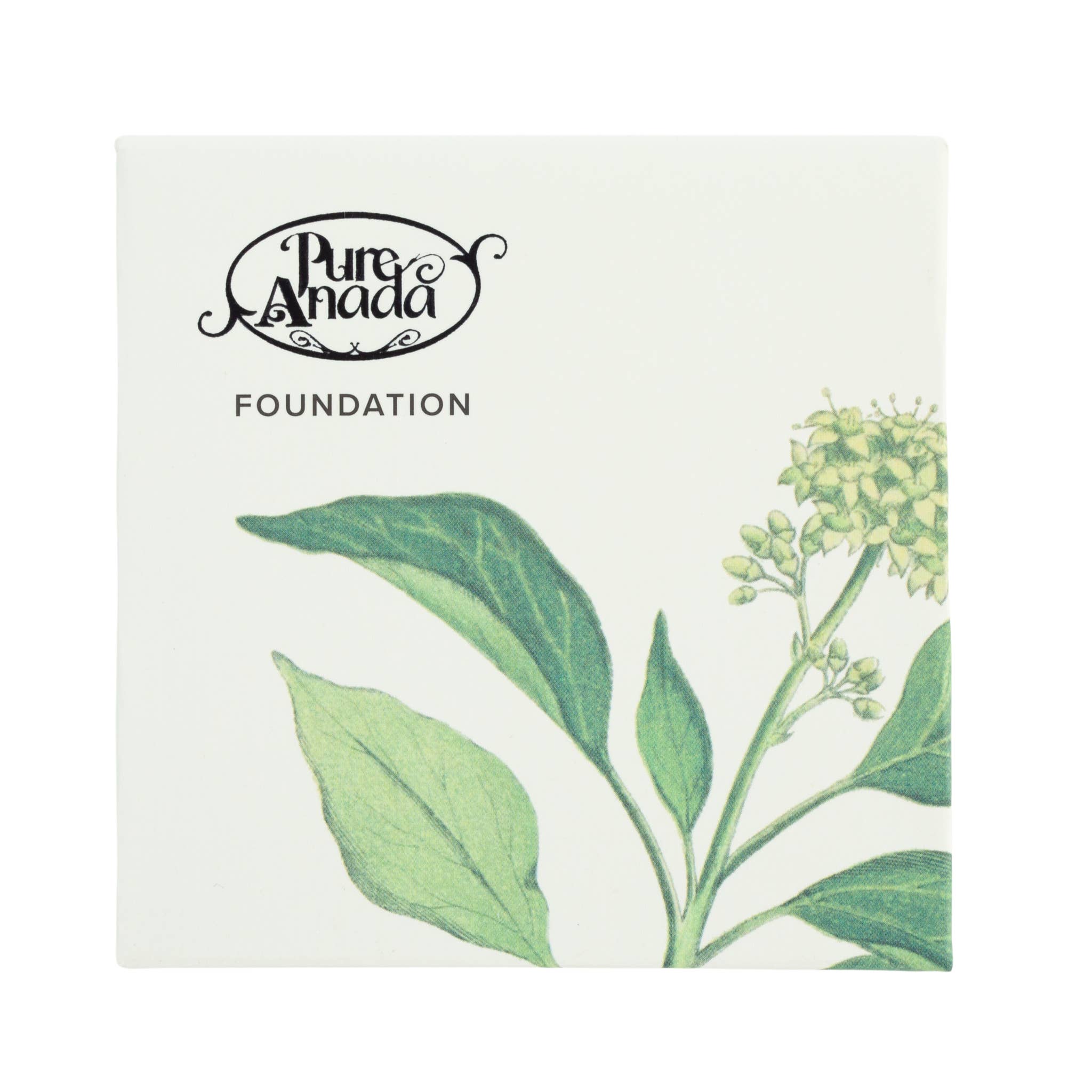 Pure Anada Natural Cosmetics - Wholesale Foundation - Empty Pressed Foundation Compact