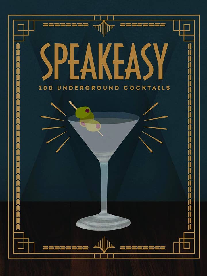 Speakeasy for wholesale by Chronicle Books