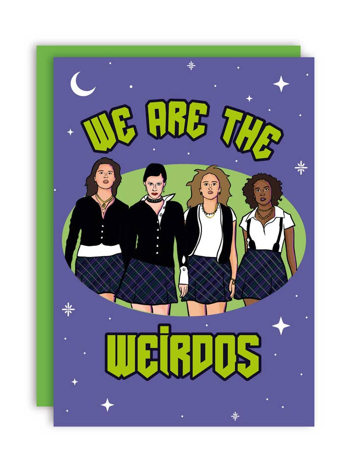 We Are The Weirdos Witches Halloween Greeting Card
for wholesale by Studio Soph (We Pay Your Import Fees - We Ship DDP)