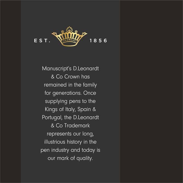 Manuscript - Wholesale Pen - Manuscript Clarity Fountain Pen Set - Black6