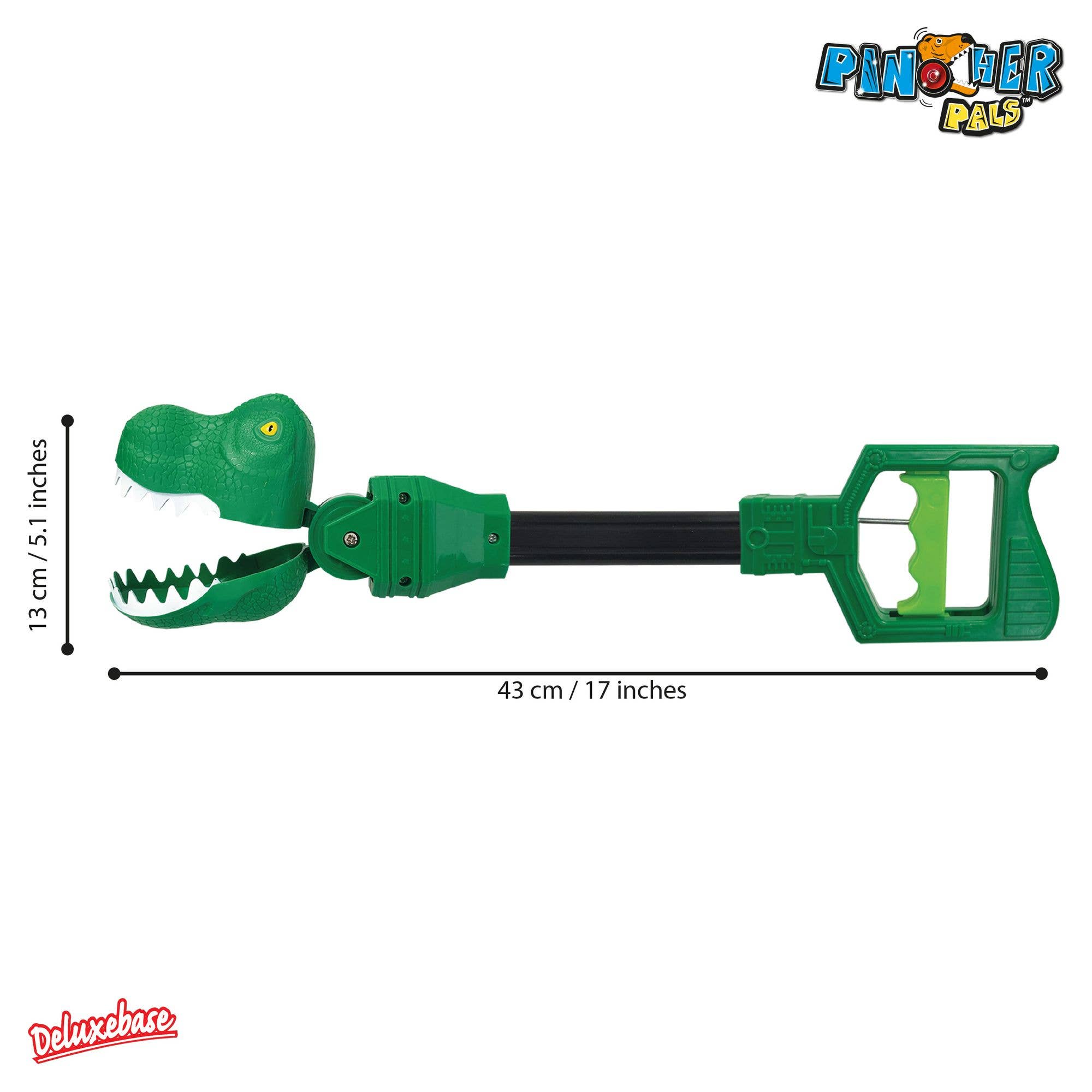 Deluxebase – wholesale Fidget toy – Kids – Pincher Pals - T-Rex Plastic Grabber Toy4