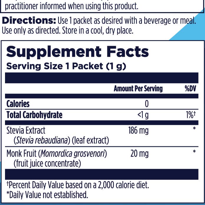 KAL - Wholesale Sugar/Sweetener - Sure Stevia™ Plus Monk Fruit1