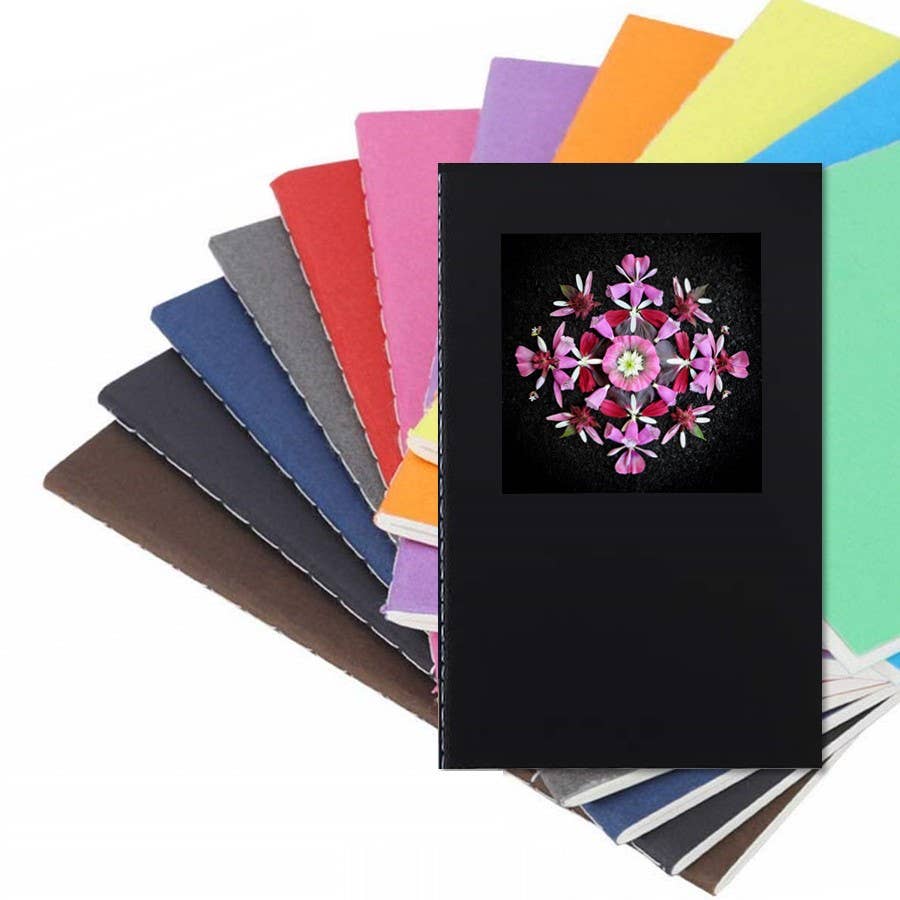 Nature Mandala Art - Wholesale Notebook - Nature / Flower Mandala SM Notebooks :: Mix of Designs4