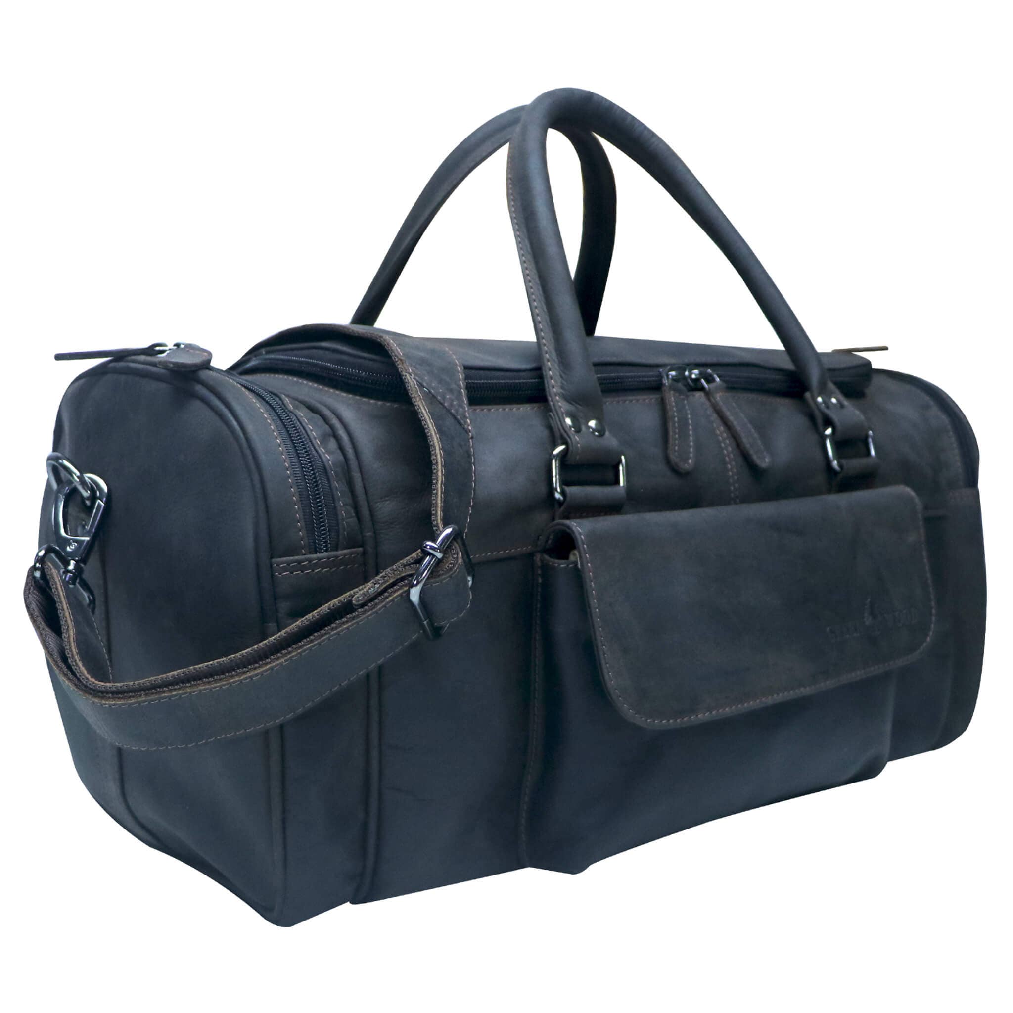 Greenwood - Wholesale Duffel- en weekendtas - Uniseks - Greenwood Finn leren sporttas en kleine reistas voor mannen en vrouwen22
