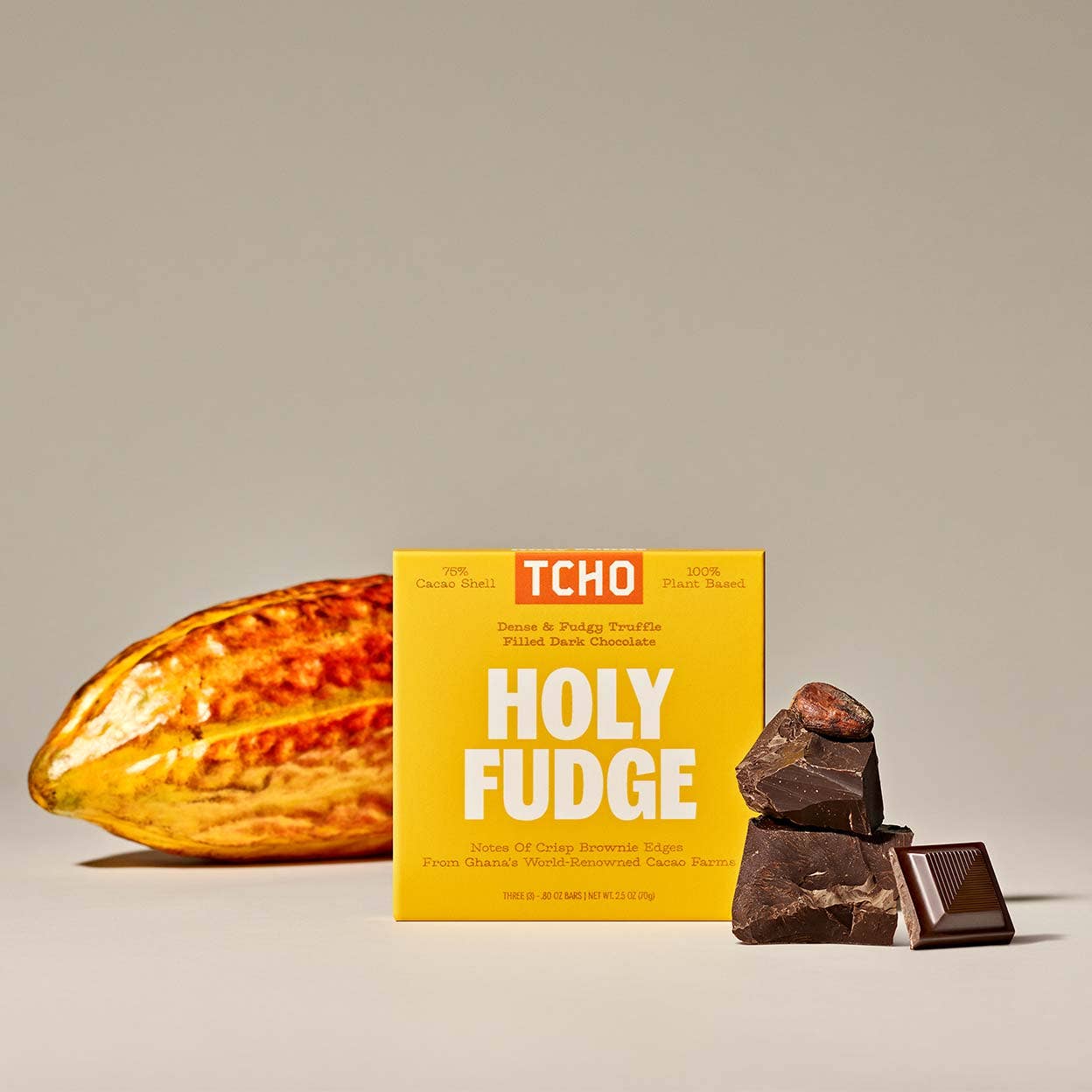 TCHO - Wholesale Chocolate Bar - Holy Fudge5