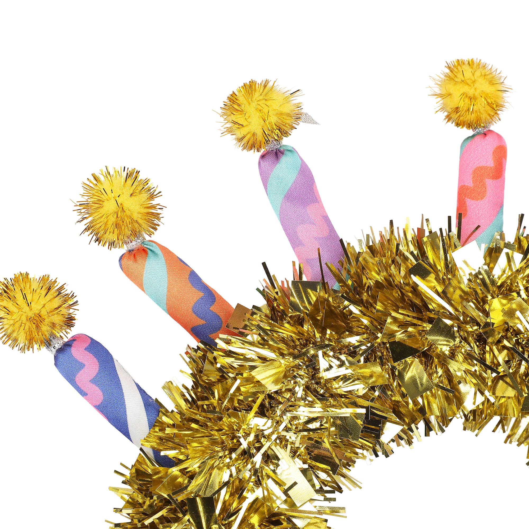 Packed Party – Großhandel Partyhut/Krone – Geburtstagswünsche Geburtstagskerze Neuheitsstirnband2