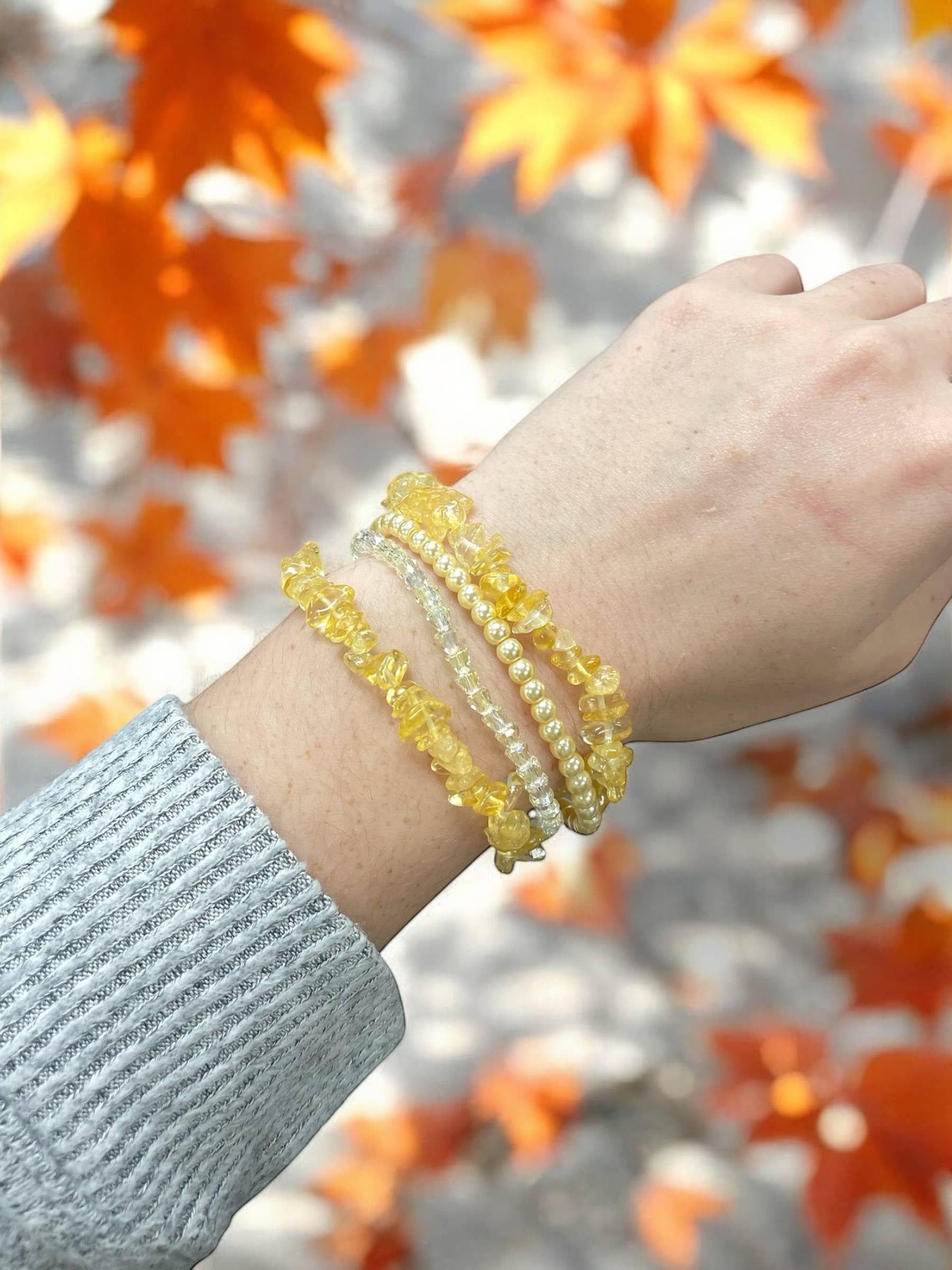 Ciao Bella Jewelry Inc - Vendita all'ingrosso Bracciale con perline - Bracciale Multifilo con Gemme4