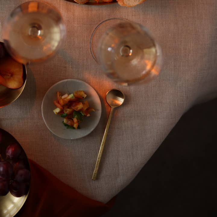 Fleck – wholesale Cutlery set – Wabi Brass Flatware Set5