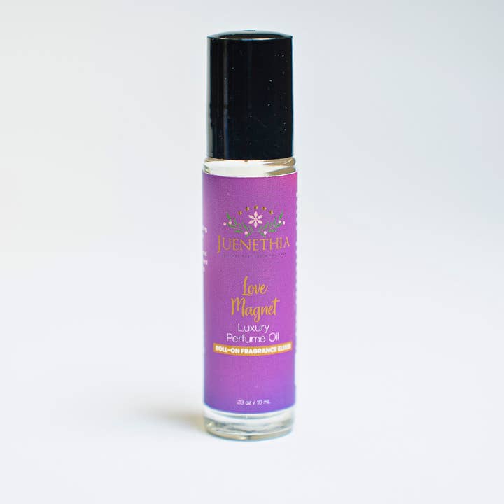 Luxury Perfume Oil Roll-On – Love Magnet for wholesale by Juenethia