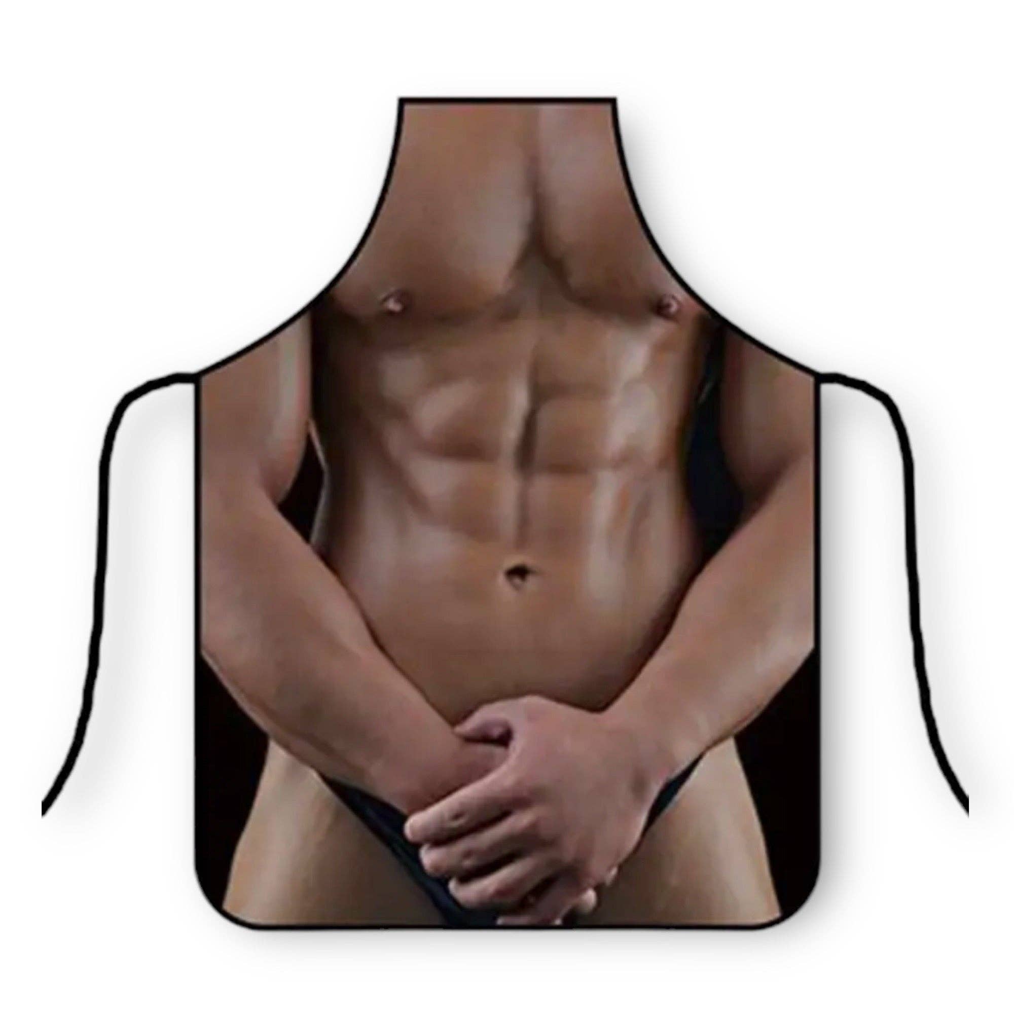 Kinky Pleasure - Wholesale Apron - Kinky Pleasure - AX038 - Apron Sexy Naked Man9