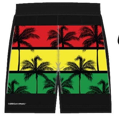 Shorts de bain Caribbean Islandlife pour la vente par Caribbean