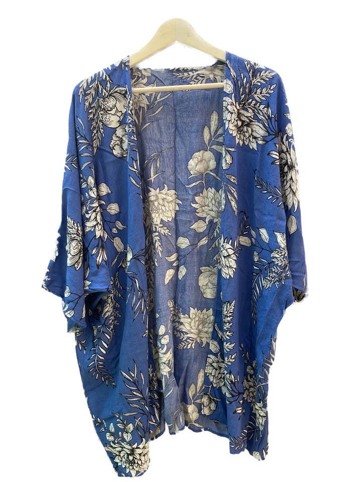 Sewing New Futures, Inc - Wholesale Kimono - Women's - Sleeves Kimono14