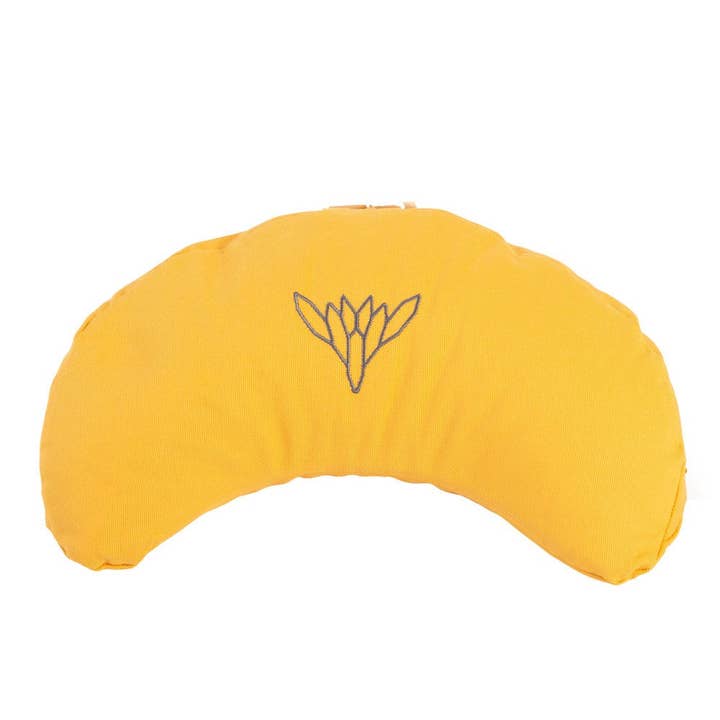 YOGAESSENTIAL - Wholesale Fitness Equipment - Cuscino mezzaluna grande per yoga e meditazione