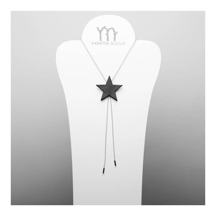 Mirta Accessori Moda - Wholesale Y-Neck/Lariat Necklace - Star Woman C590 Necklace5