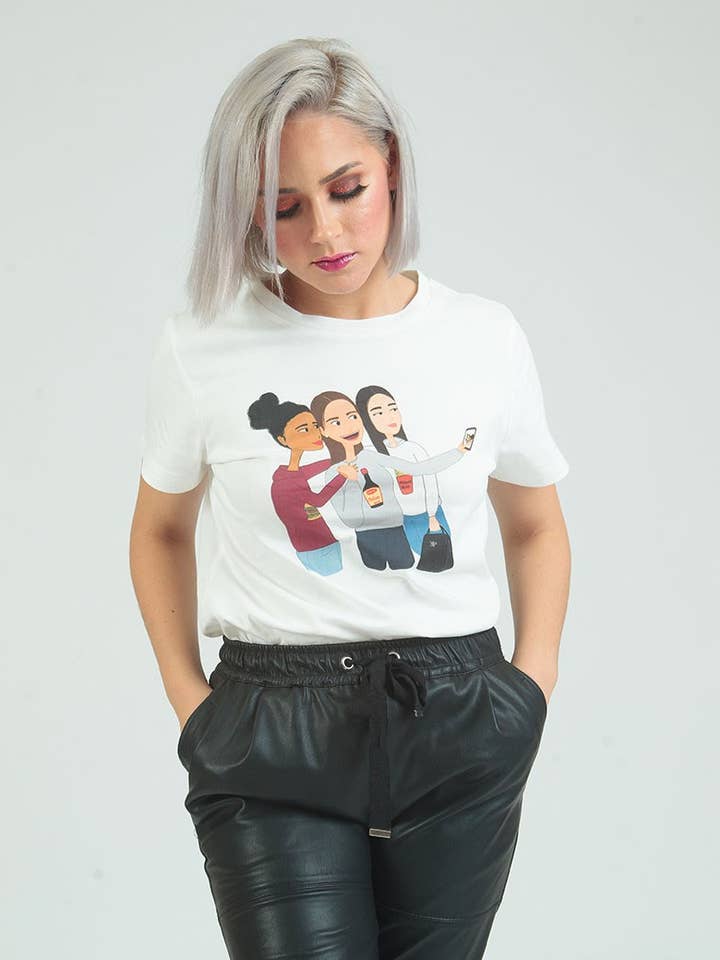 Evon Paris X Blachette - “No to Racism” for wholesale by Evon Paris