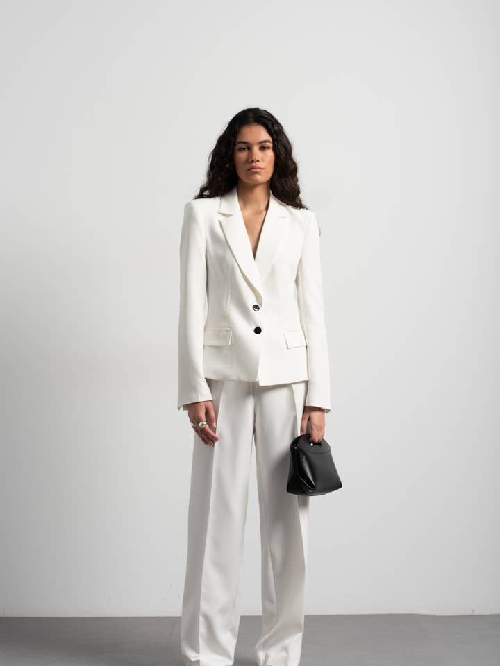 FITTED BLAZER for wholesale by Javier Teruel García - InfinityWear