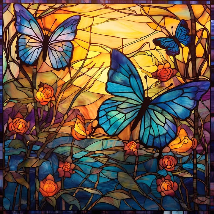 Nimblepic - Wholesale Magnet - Magnets - Butterfly Gallery D