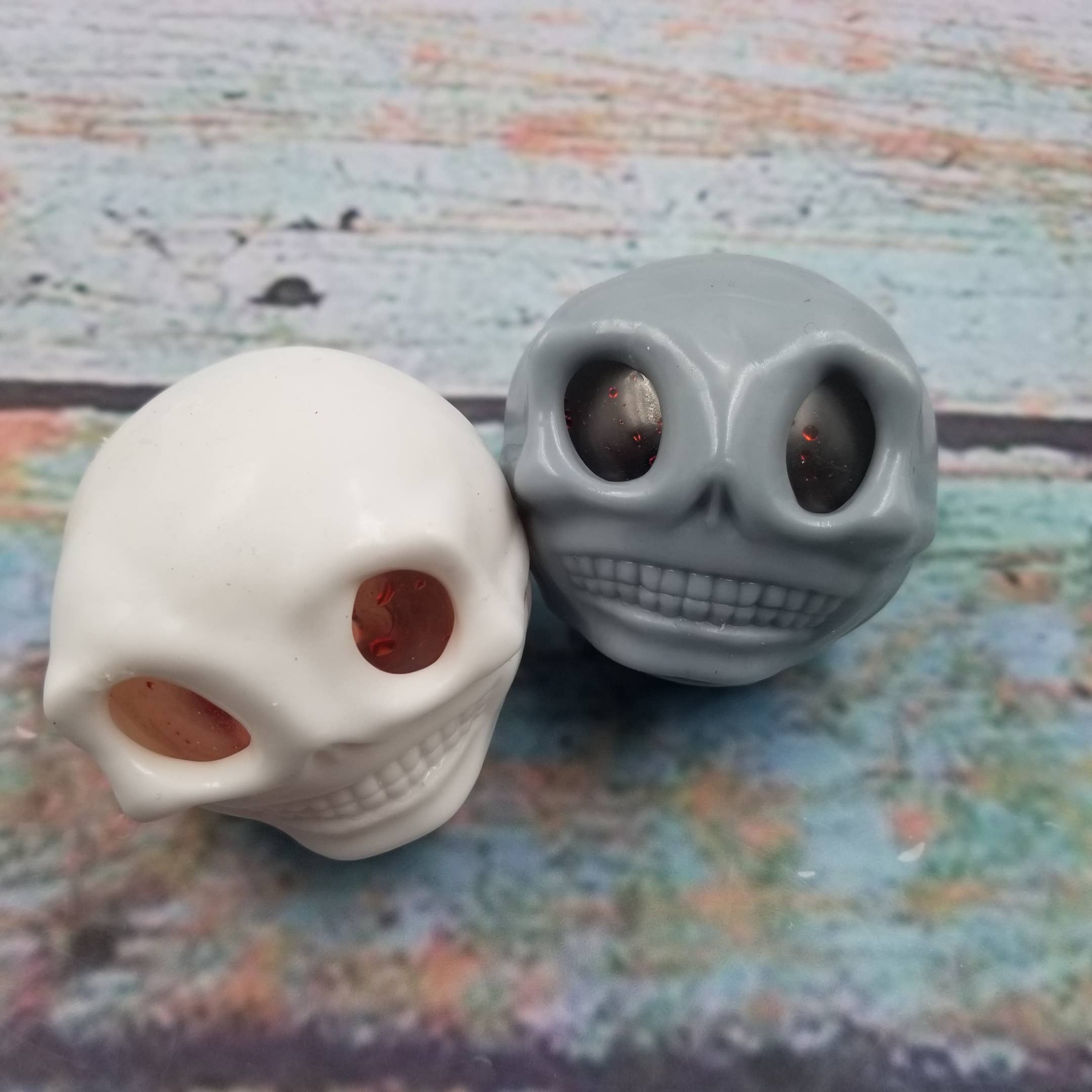 MIAS SHOP - Wholesale Squishy Toy - Kids & Baby - Squeeze Skull Toy Kneading Decompression Halloween Toys3