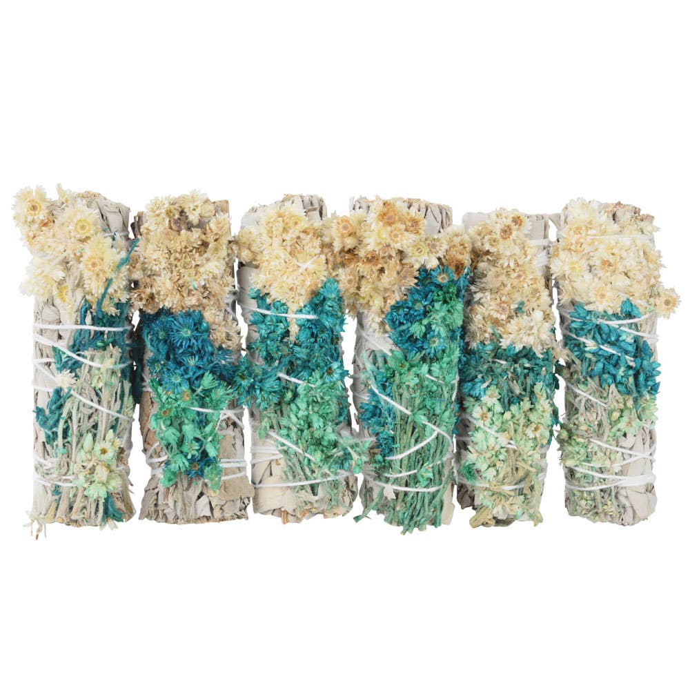 Benjamin International – Pacote de sálvia por atacado – Salva Branca Com Mullein Azul2