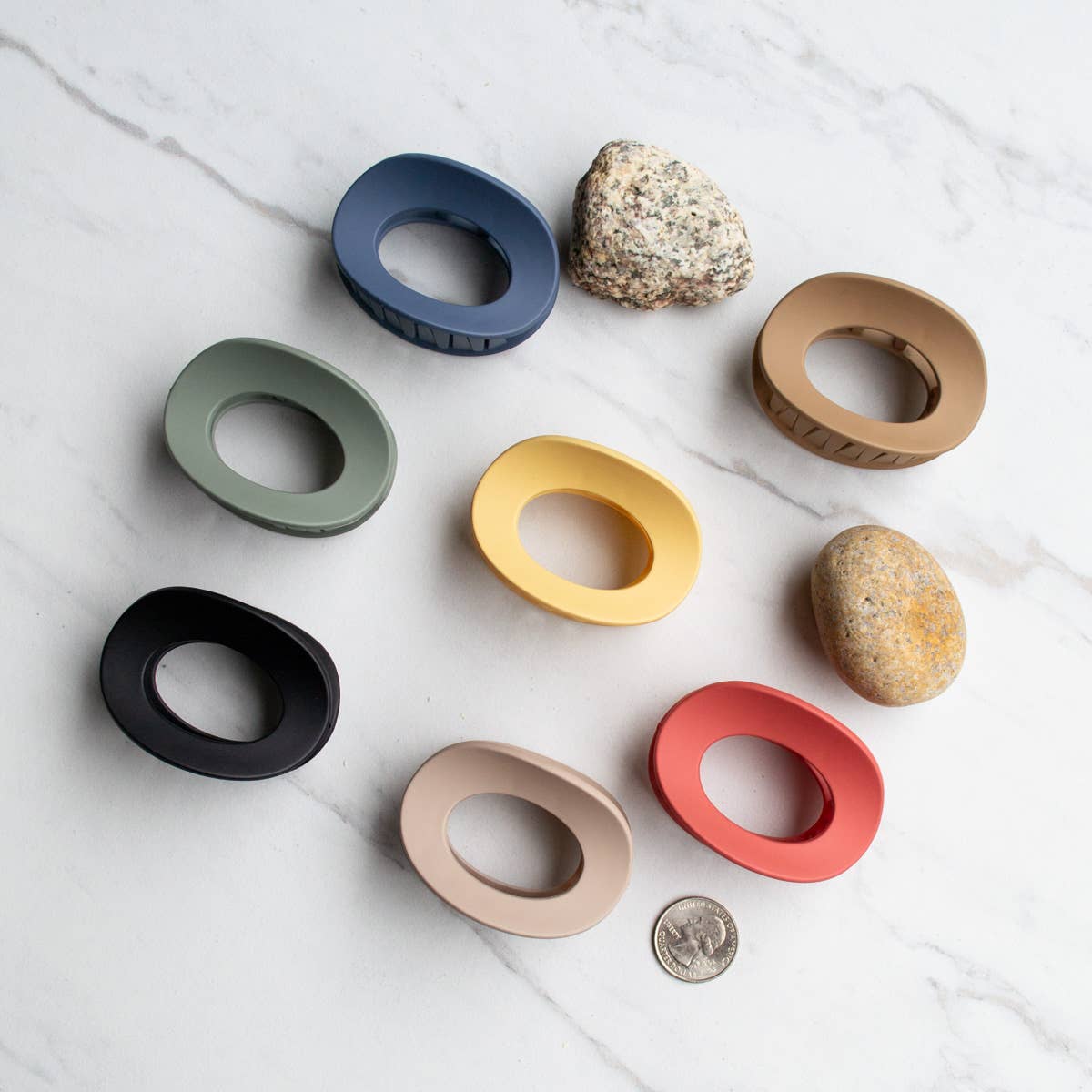 Tiepology - Venta al por mayor Horquilla para el pelo - Mujer - Anillo de elipse pinza para el pelo11