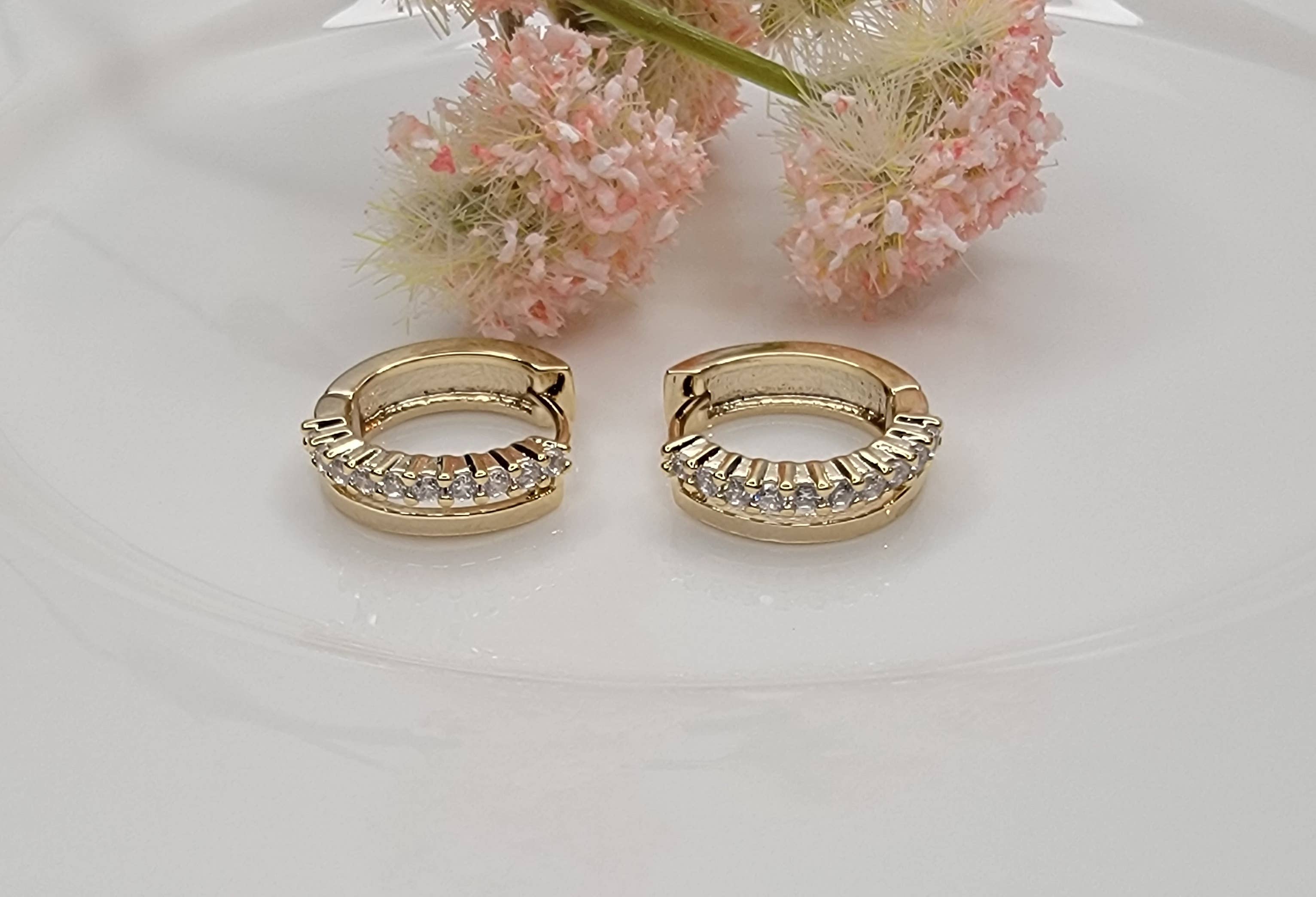 BETTYOH INC - Wholesale Huggie Earrings - HUGGIE HOOP2