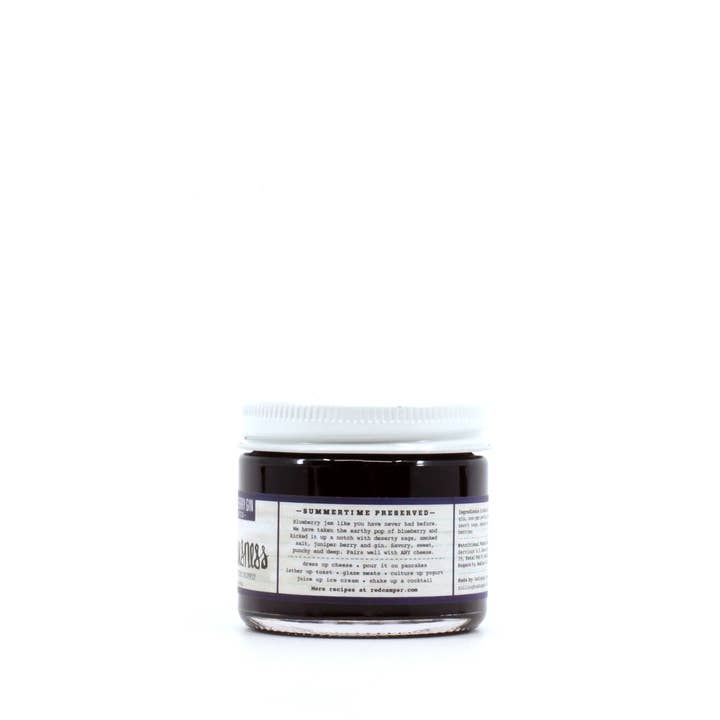 RedCamper - Vente Conserve de fruits - Conserves Deliciousness au gin Desert Blueberry - 2,75 oz2