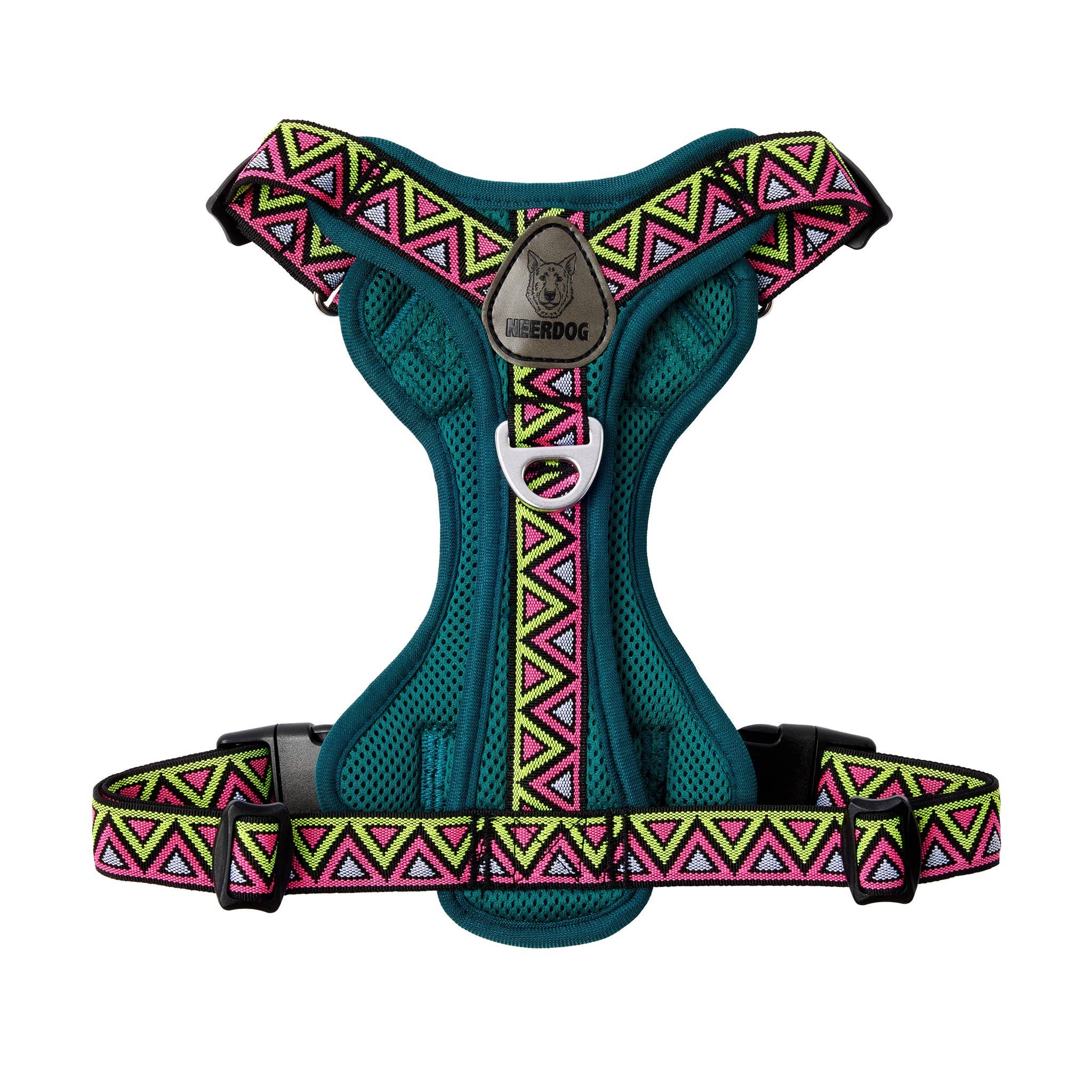 NEERDOG | Dog Harnesses | Dog Leads | Dog Collars | Coats – wholesale Pet harness – Dog – GO-B-BOLD Dog Harness | Breathable | Adjustable | Green4