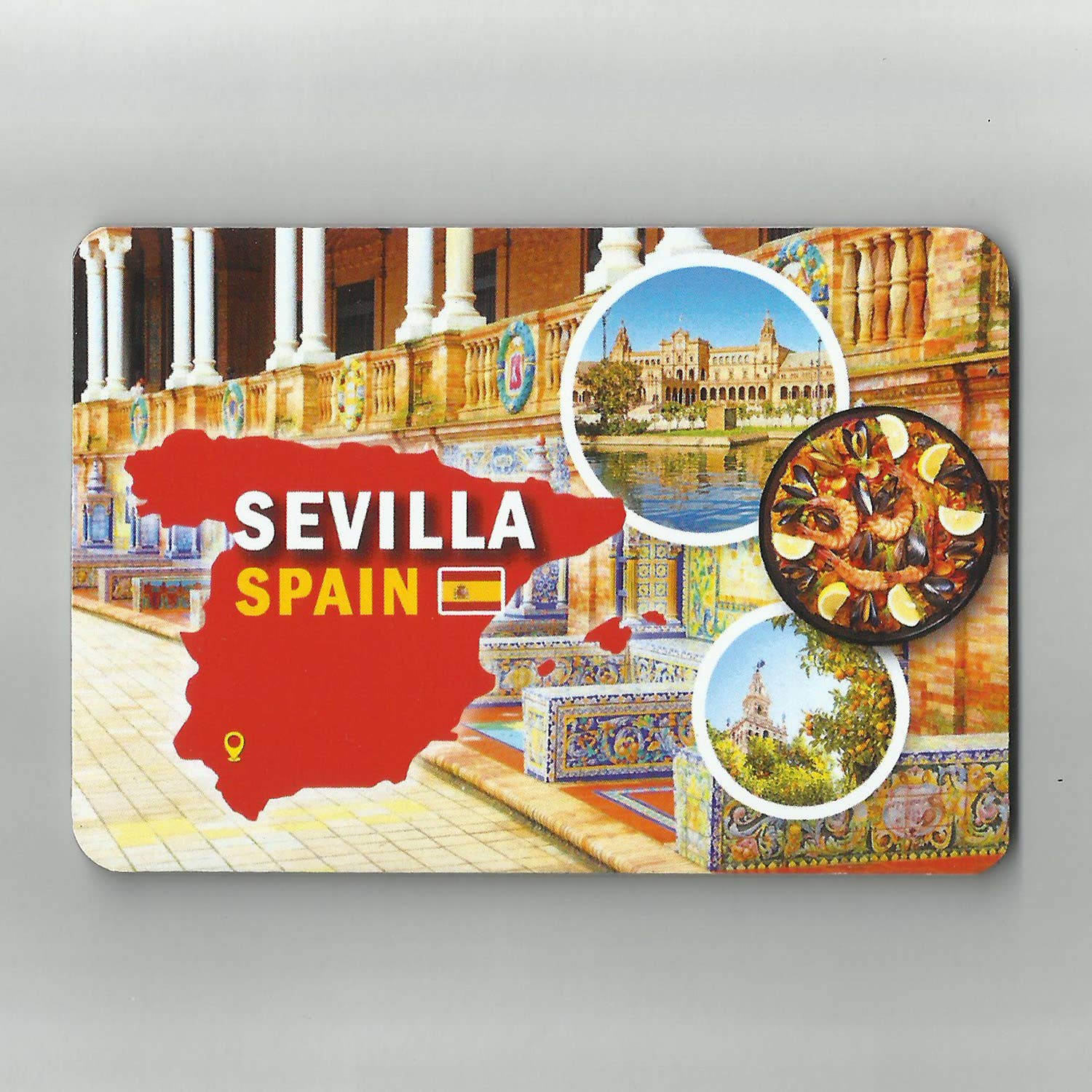 EthnicNatur - Wholesale Magnet - Seville Souvenir Magnets19