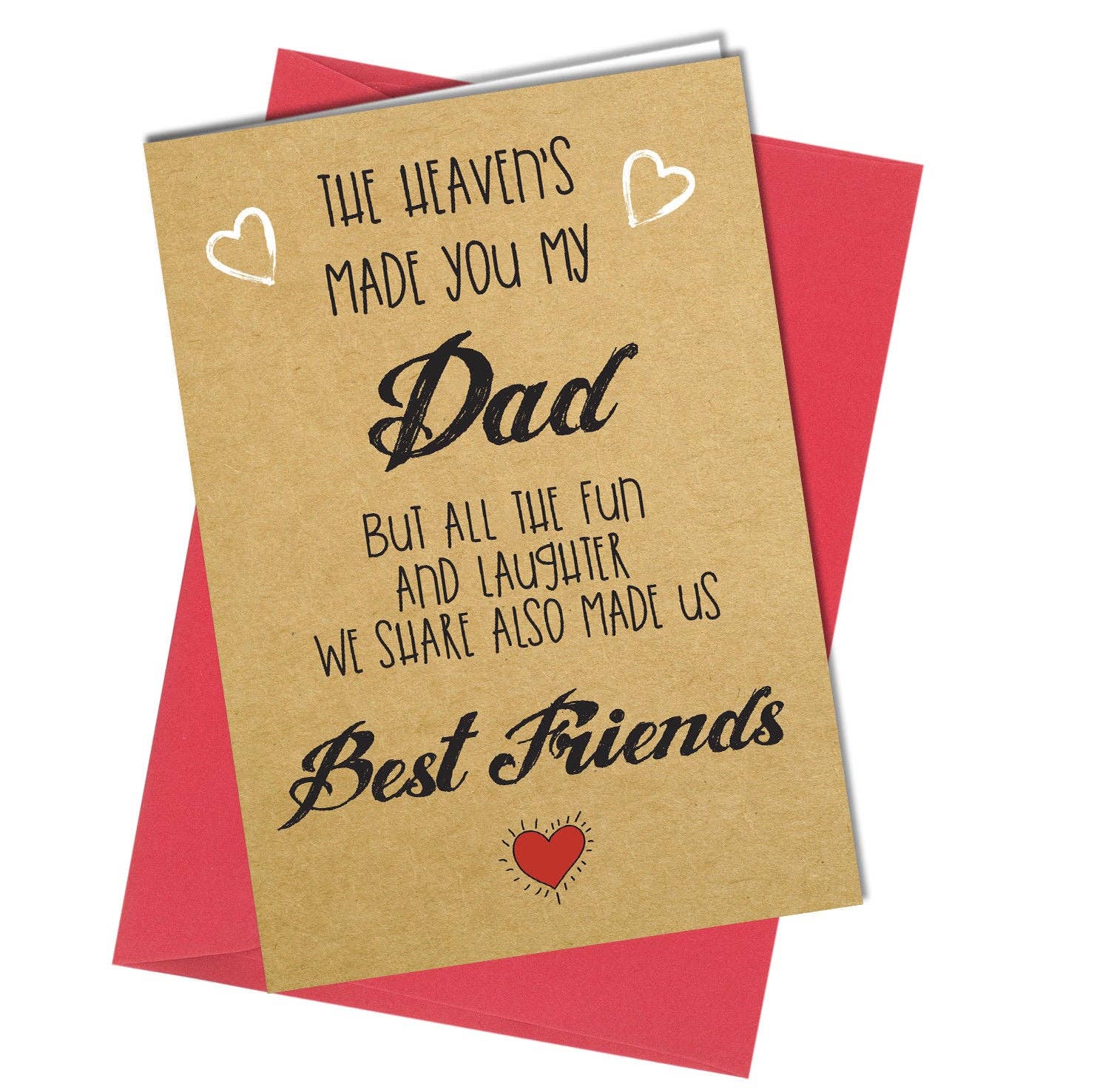 Close to the Bone Greeting Cards and Gifts – Engroshandel Farsdagskort – #703 Min far0