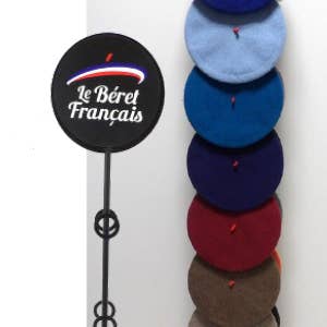 Ausstellungsständer für den Großhandel von Le Beret Français