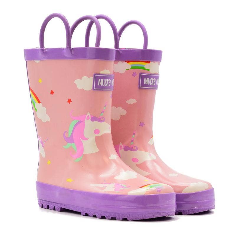 Mucky Wear - Wholesale Boots - Kids - Unicorn Loop Boot0