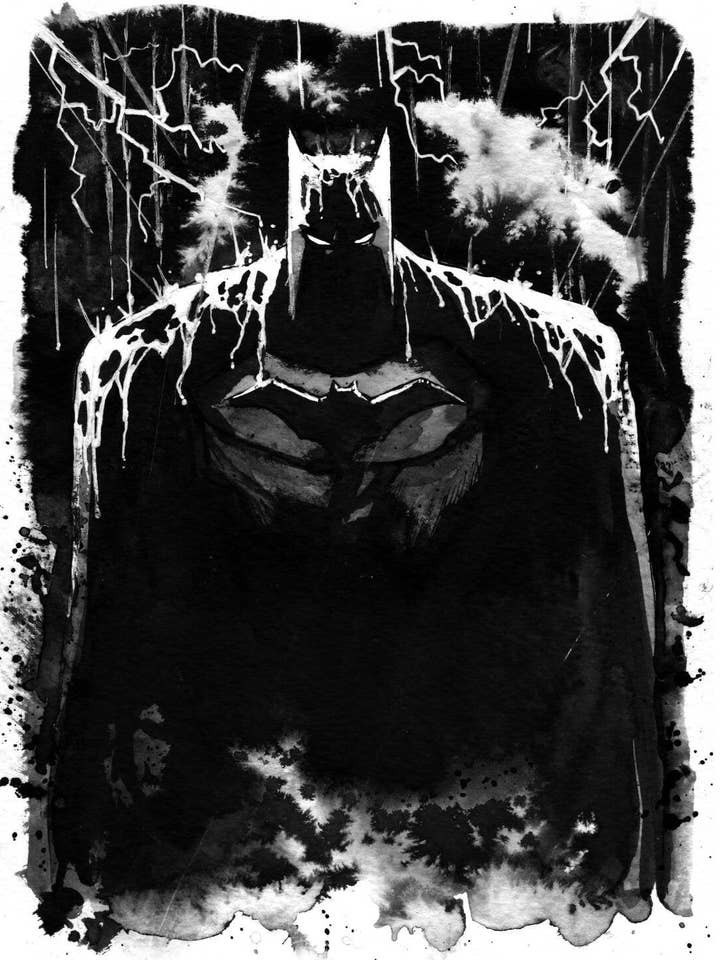 Afdruk (8,5x11) Batman voor wholesale door Ryan Stanley Artwork