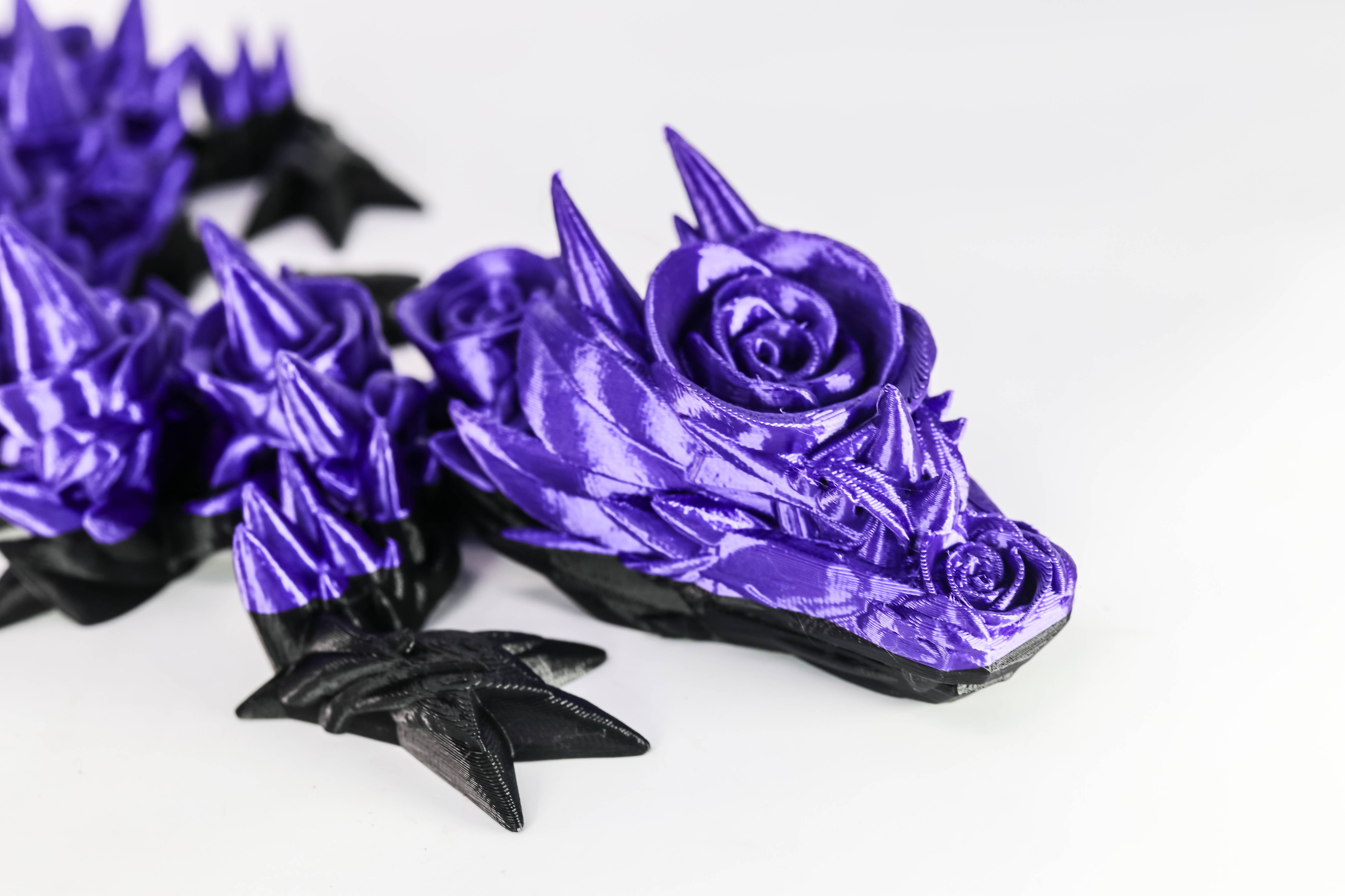 Ruby’s dragons - Vente Fidget/jouet anti-stress – enfant - Grands dragons imprimés en 3D — couleurs assorties7