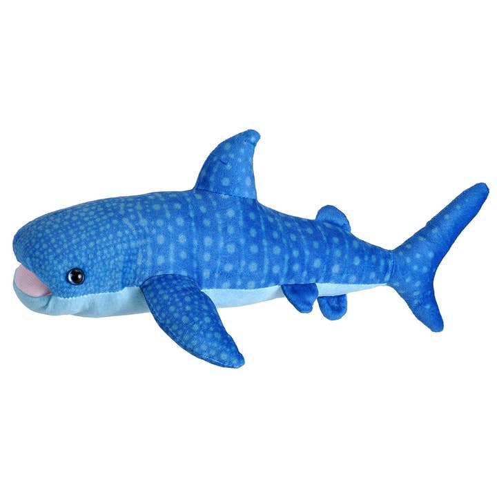 Wild Republic - Vendita all'ingrosso Peluche - Bambini e neonati - Living Ocean - Mini peluche a forma di squalo balena, 30,5 cm