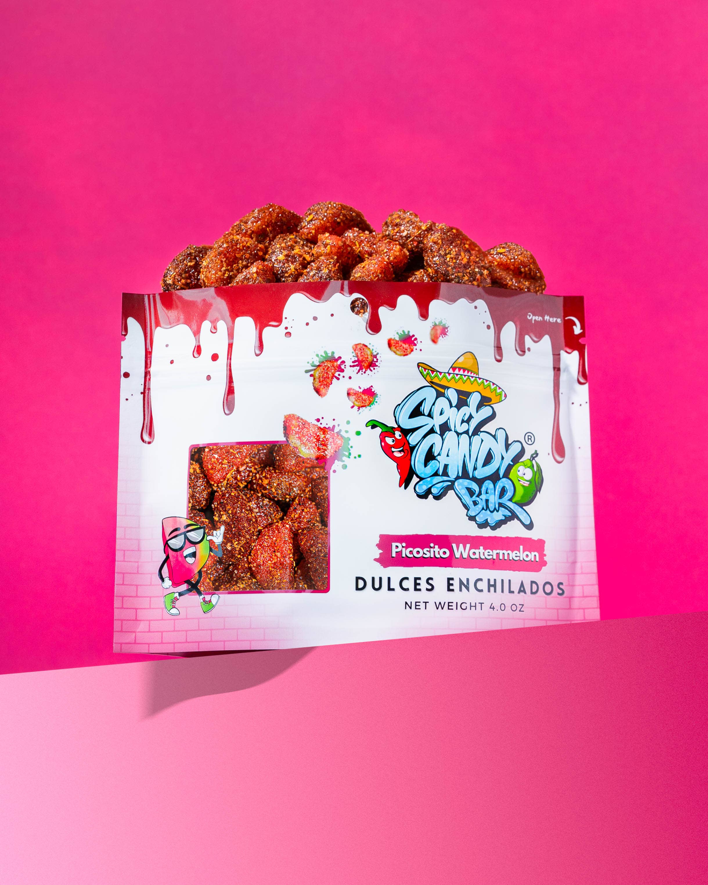 Spicy Candy Bar - Wholesale Gummy - Picosito Watermelon