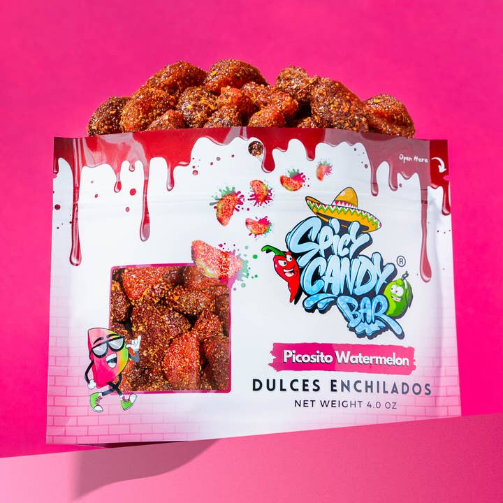 Spicy Candy Bar - Wholesale Gummy - Picosito Watermelon0