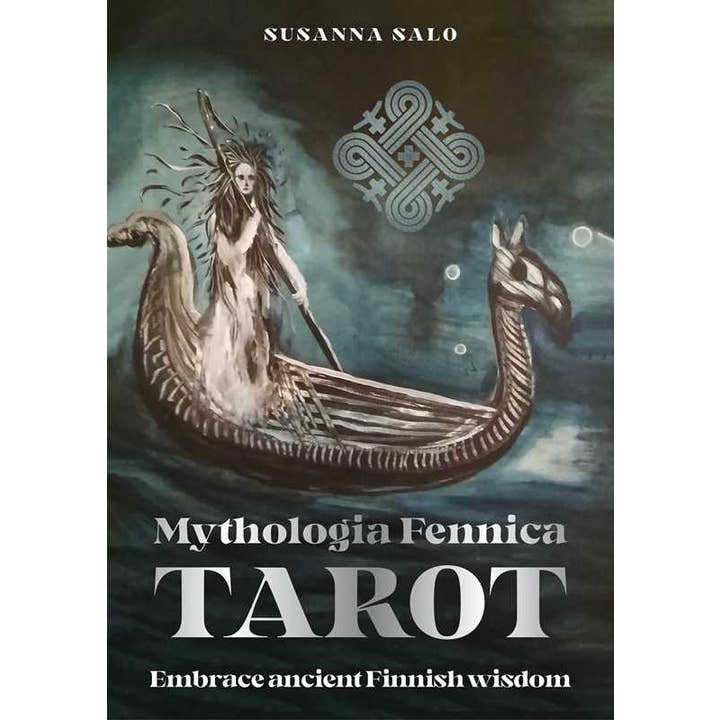 Simon & Schuster - Wholesale Tarot Cards - Mythologia Fennica Tarot by Susanna Salo