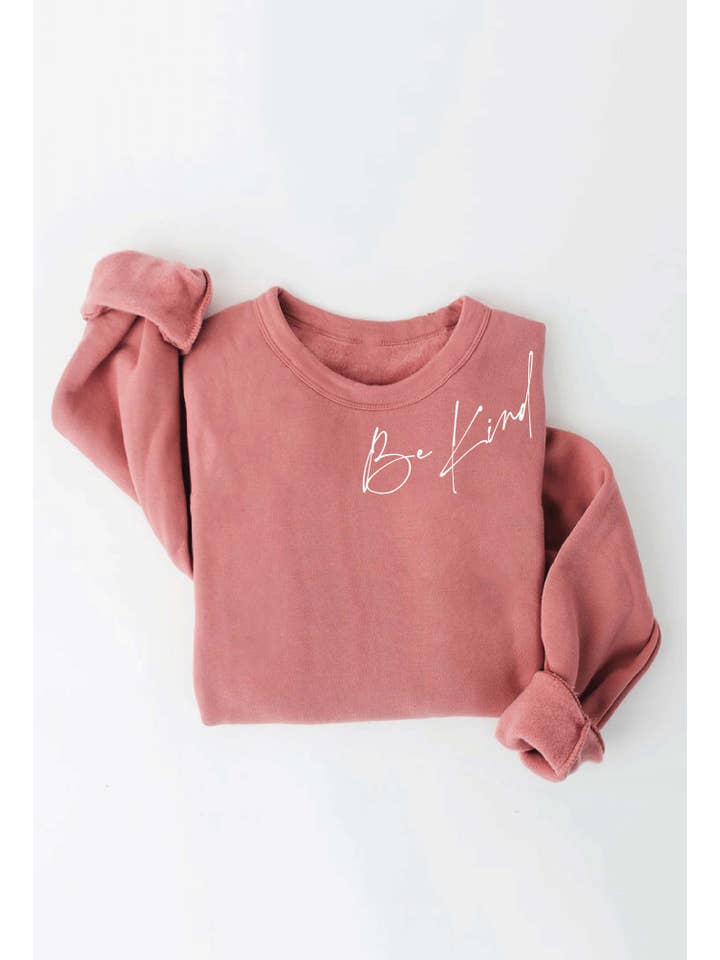 OAT COLLECTIVE - Wholesale Graphic Sweatshirt - Women's - DEAR PERSON BEHIND ME Graphic Sweatshirt8