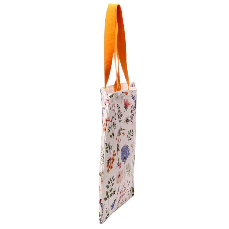 Puckator Ltd - Wholesale Grocery/Shopping Bag - Nectar Meadows Reusable Zip Up Cotton Bag2