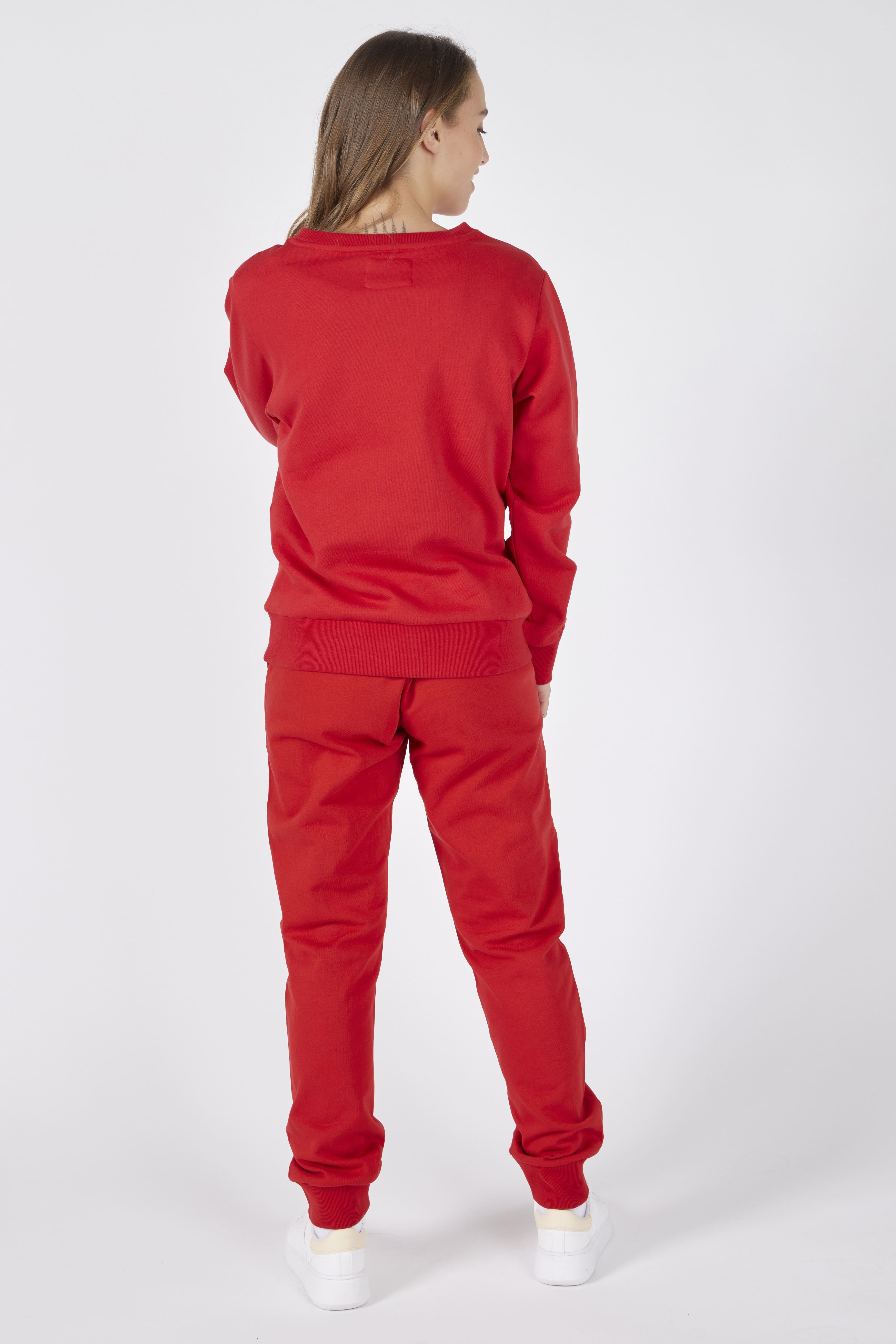 OWN OFF WITH NATURE - Wholesale Lounge Set - Women's - Crewneck Fleece Sweatshirt Set + Fleece Joggers7