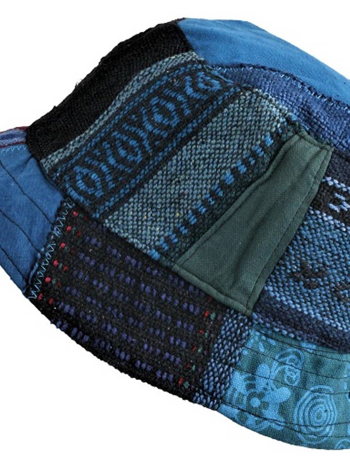 Funky Bucket Short Brim Hat for wholesale by Foot Path Trading Co