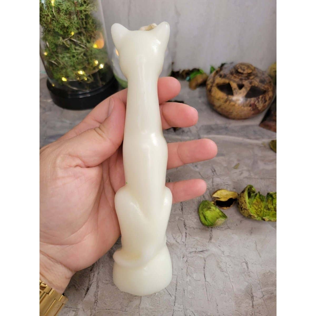 My Magic Place Shop - Wholesale Novelty Candle - Decorative Ritual Cat-Shaped Candle Cat Candle Ritual5