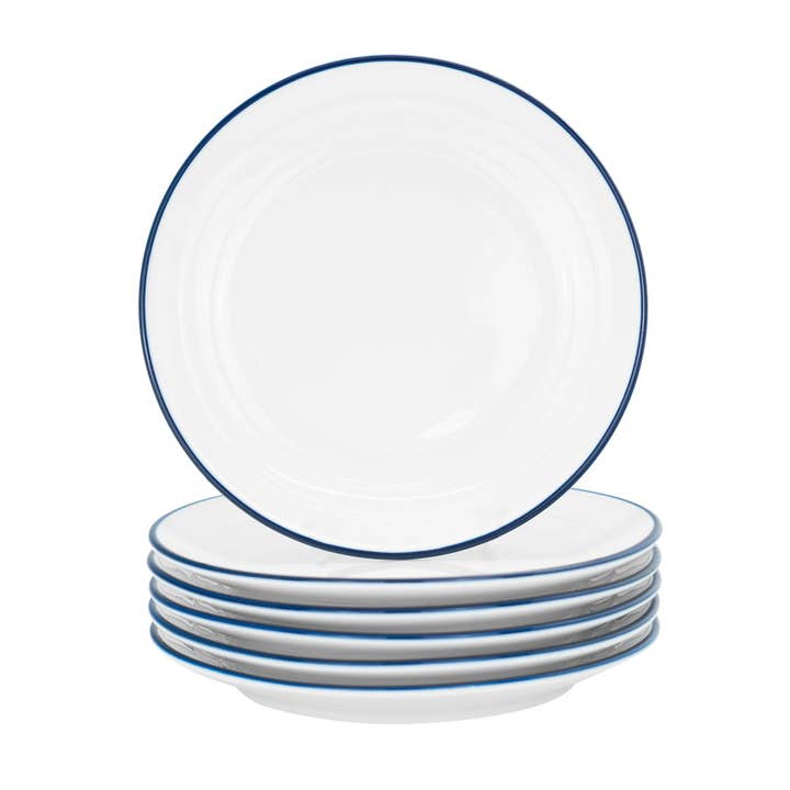 Rinkit Ltd – Großhandel Essteller – Nicola Spring Farmhouse Beilagen- und Brotteller – 16 cm1