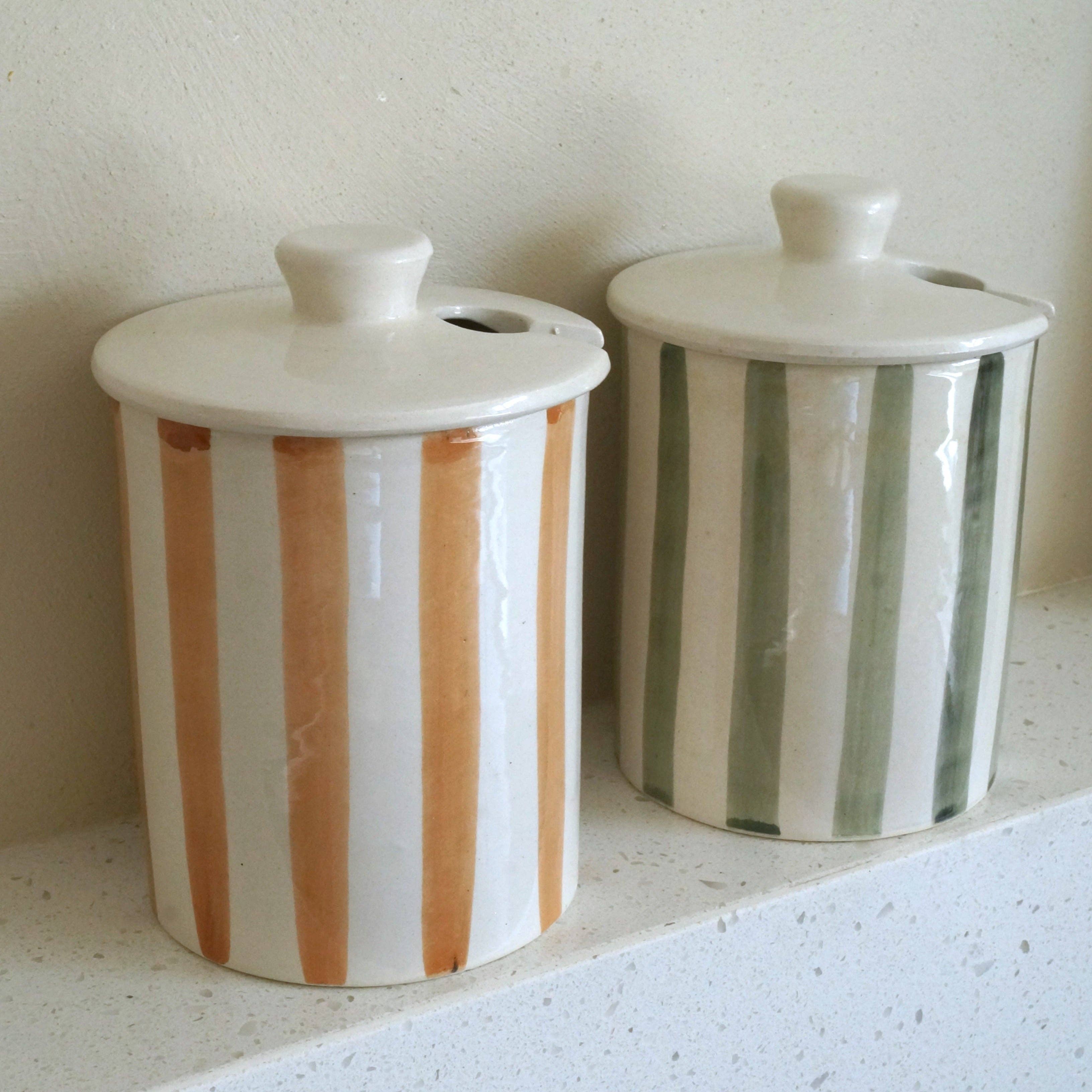 Bohome Living – Jarra por atacado – Pequeno pote de terracota - RAVAYA5